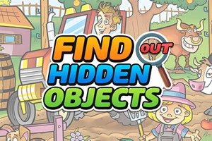 Find Out - Hidden Objects